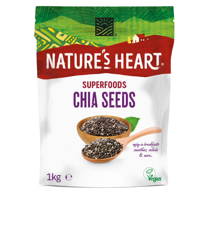 Nature's Heart Chia Seeds